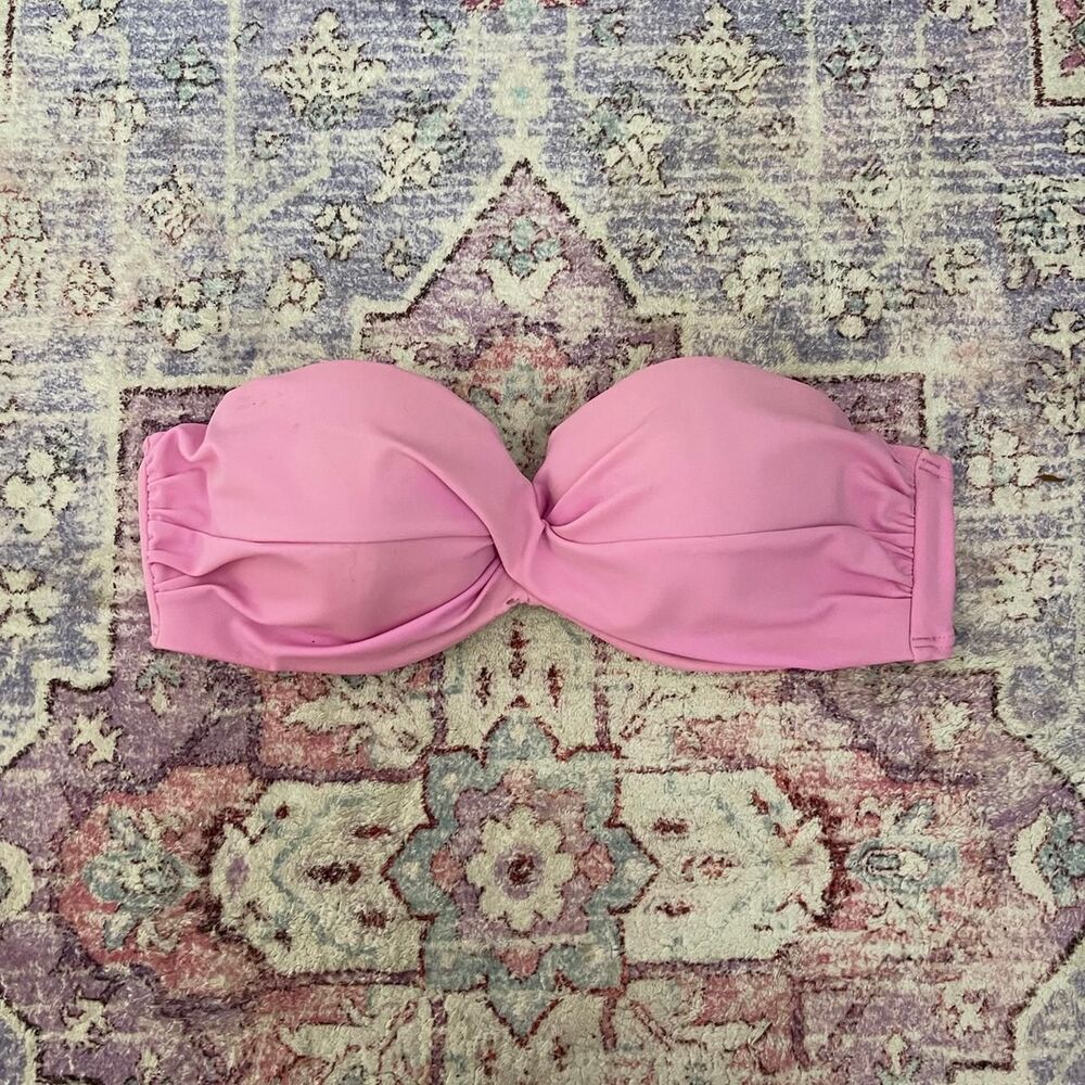 Victoria-s-secret Women's Pink Bikini-and-tankini-tops